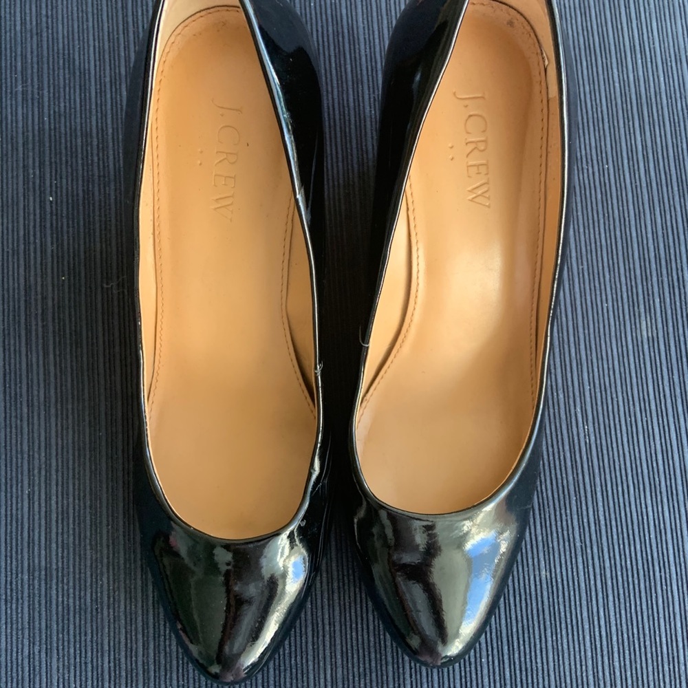 J Crew wedge heels